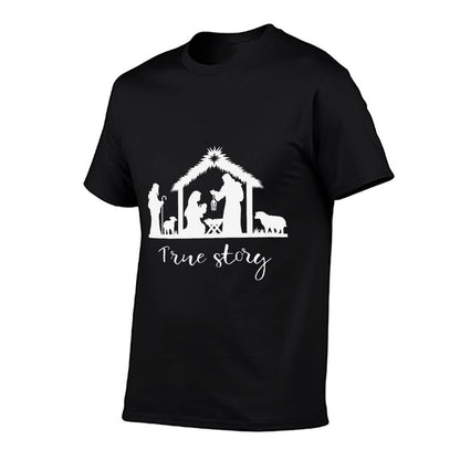 True Story  Wrinkle-resistant T-Shirt