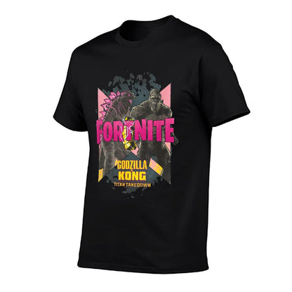 Godzilla X Kong X Fortnite - Officially Licensed  Affordable Price T-Shirt