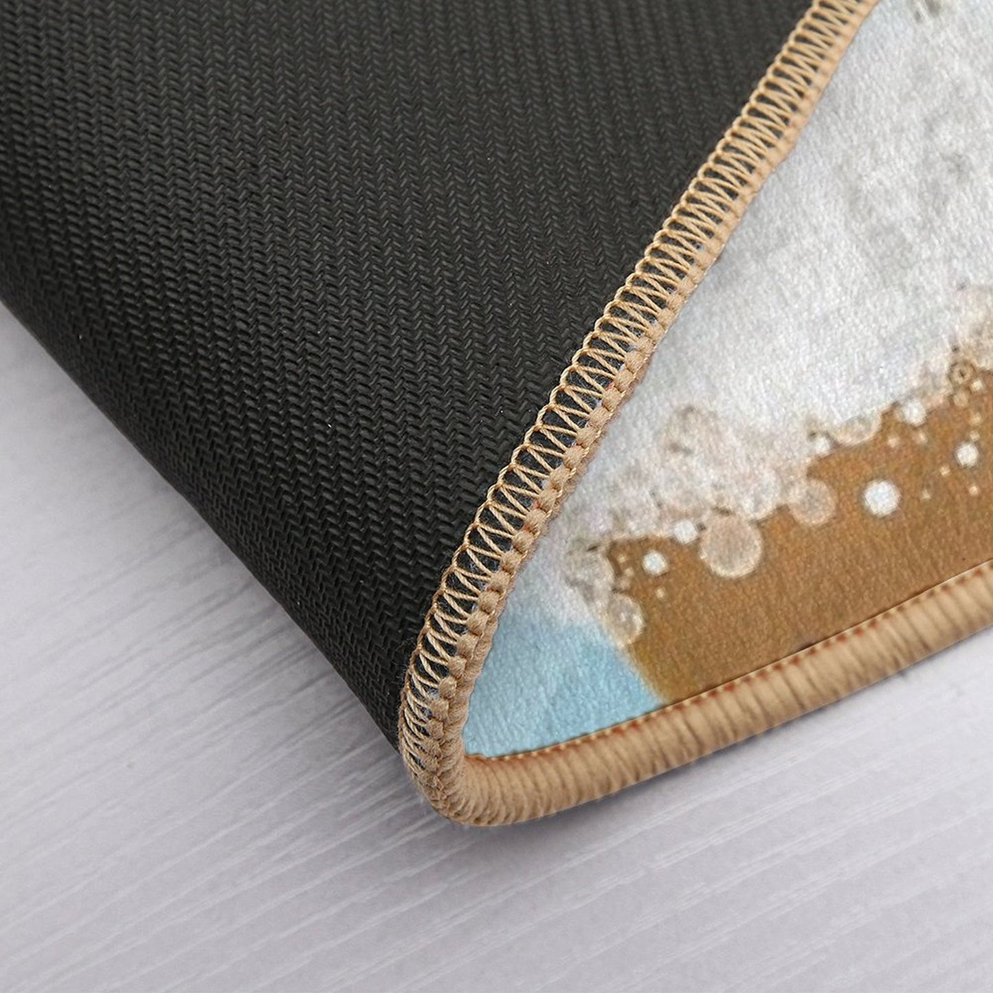 Cute Baby Tiger in A Bathtub, Boys Bathroom Print, Baby Animals in Tub, Whimsy Animal, Kids Bathroom Art  Versatile Bath Mat