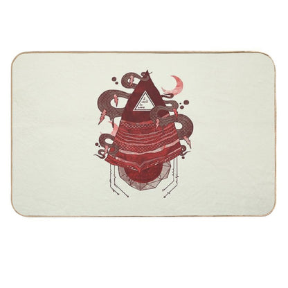 Positive Thinking  Non-Slip Bath Mat