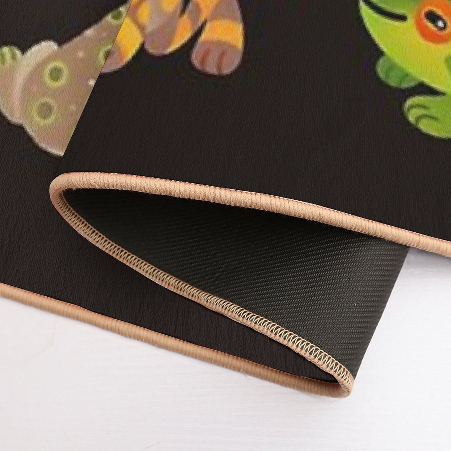 Tree Frog - Dark  Odorless Bath Mat