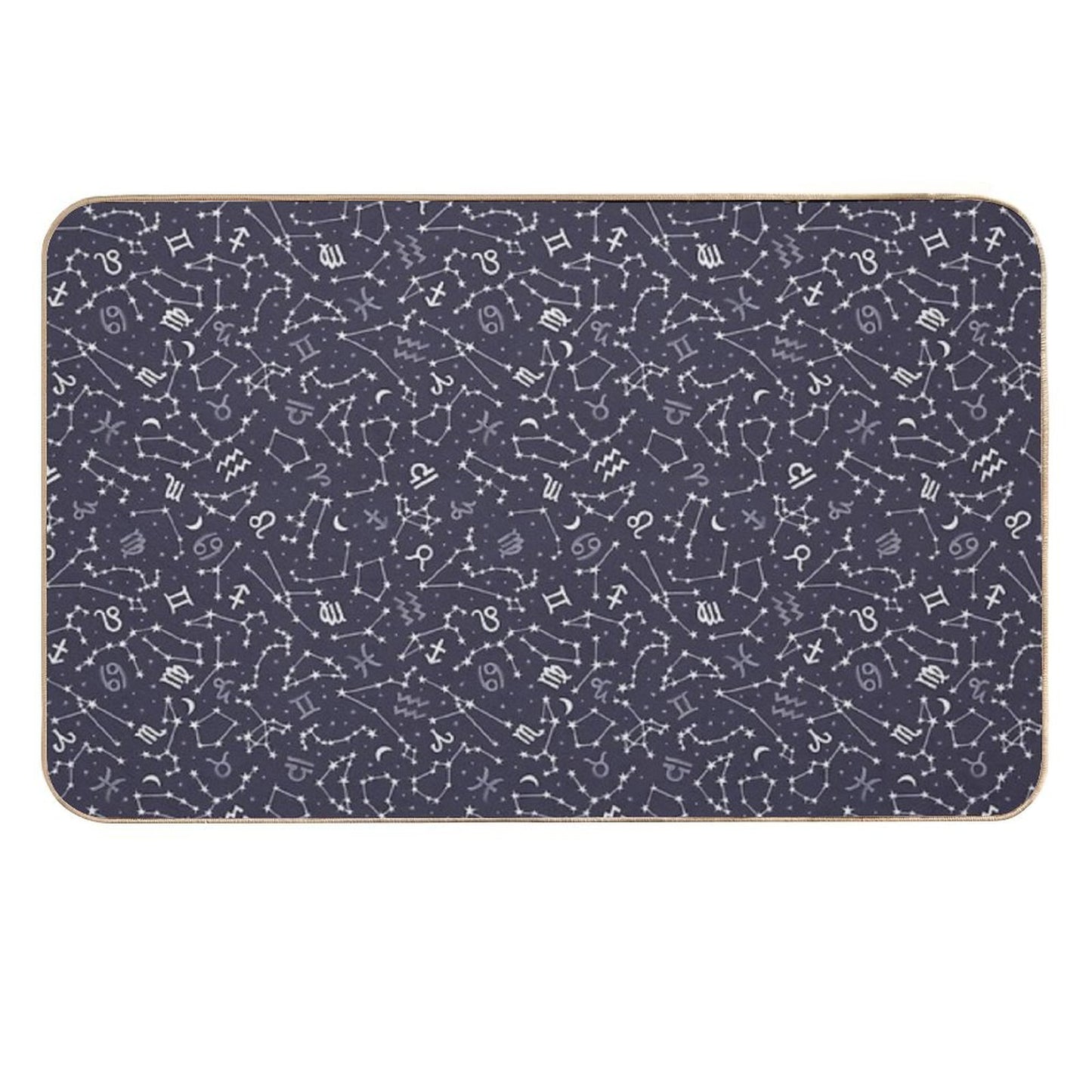 Zodiac Sky  Non-Slip Bath Mat