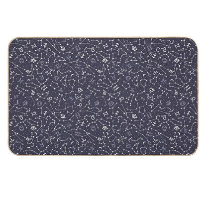 Zodiac Sky  Non-Slip Bath Mat