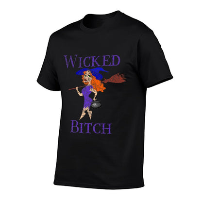 Wicked Bitch Halloween Premium  Affordable Price T-Shirt