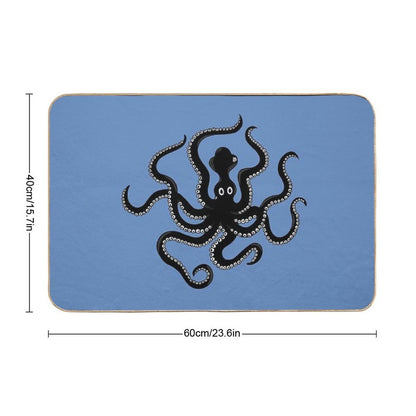 Mycenaean Octopus (3rd Version)  Pet-Safe Bath Mat