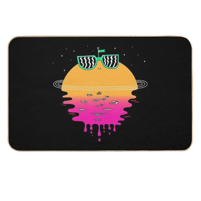 Happy Sunset  Eco-Friendly Bath Mat