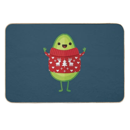 Avo Merry Christmas!  Anti-Trip Bath Mat