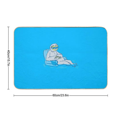Sloth  Multi-Purpose Bath Mat
