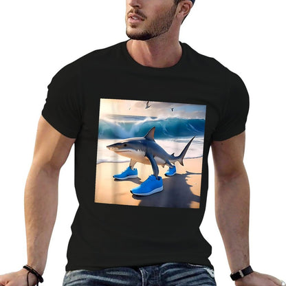 Tralalero Tralala - Italian Brainrot Meme Comfortable T-Shirt