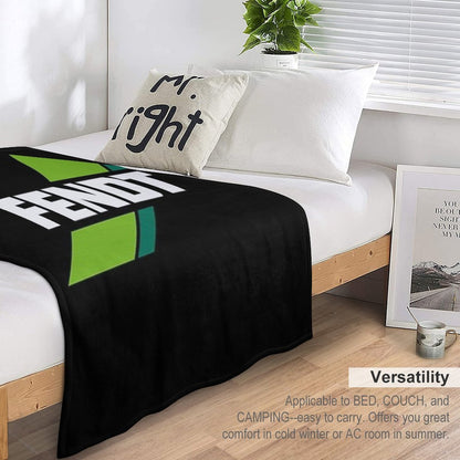Fendt Durable Throw Blanket