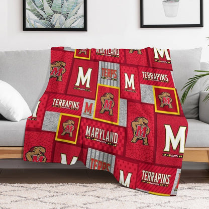 Maryland Design Gift-ready Throw Blanket
