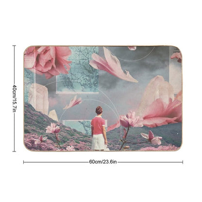 Trying to Accept The Distance  Odorless Bath Mat