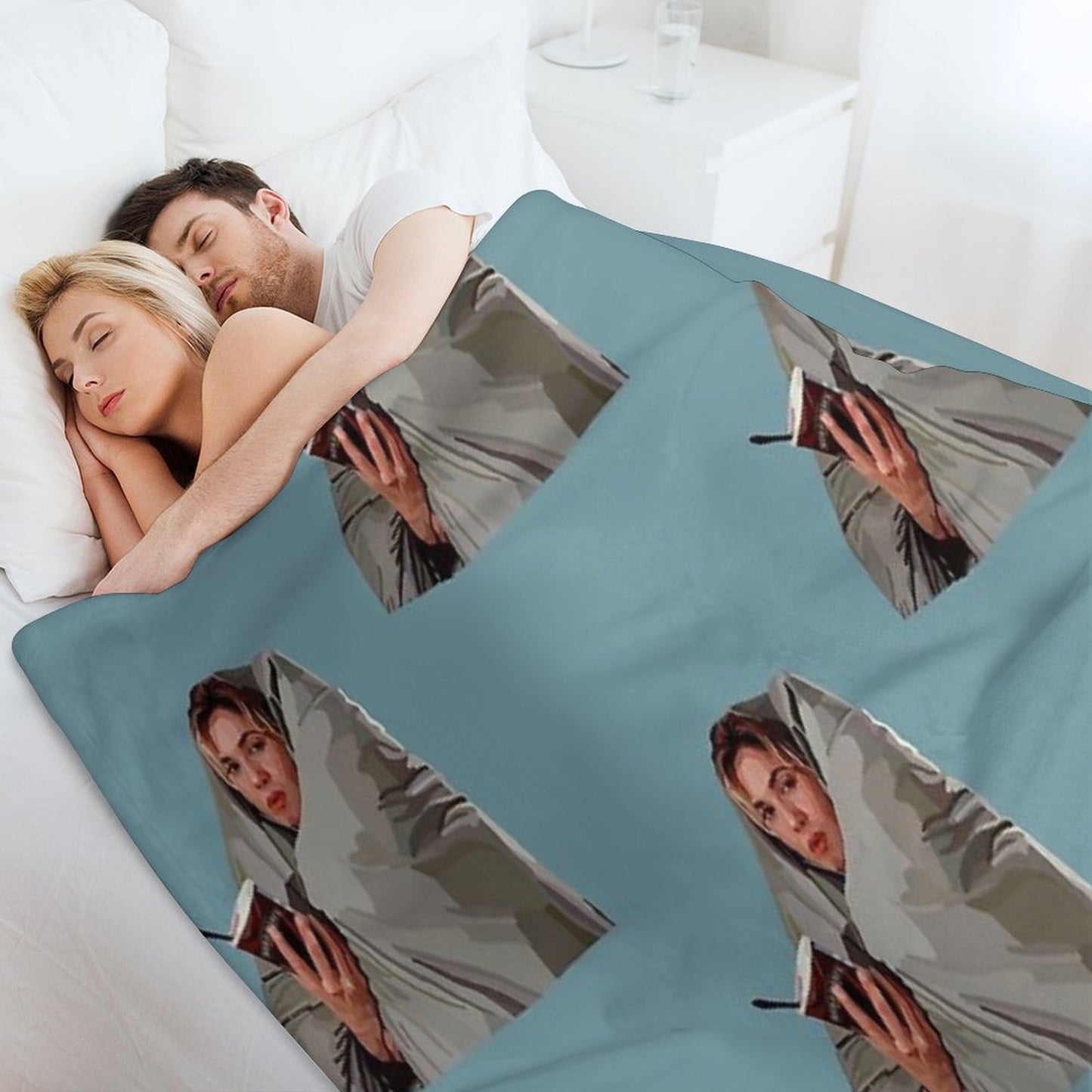Bridget Jones Gift-ready Throw Blanket