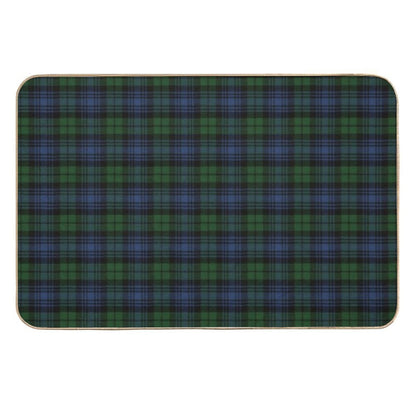 Black Watch Ancient  Original Scottish Tartan Durable Bath Mat