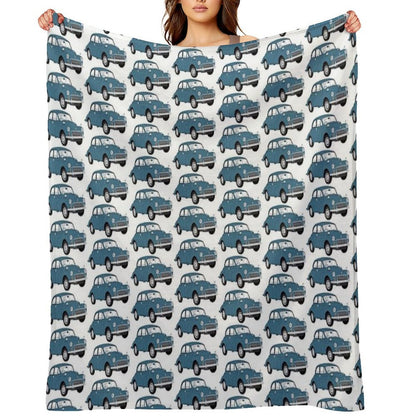 Morris Minor All-season Throw Blanket