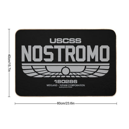 Nostromo, WeyLand -Yutani,  Versatile Bath Mat
