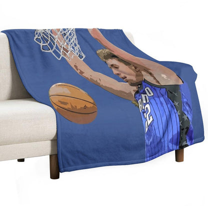 Franz Wagner Anti-pilling Throw Blanket