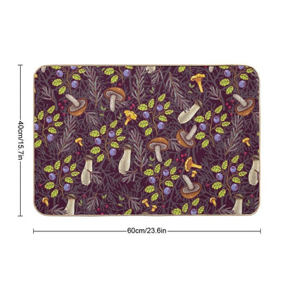 Forest  Easy Maintenance Bath Mat