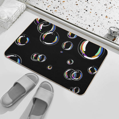 Bubbles Durable Bath Mat