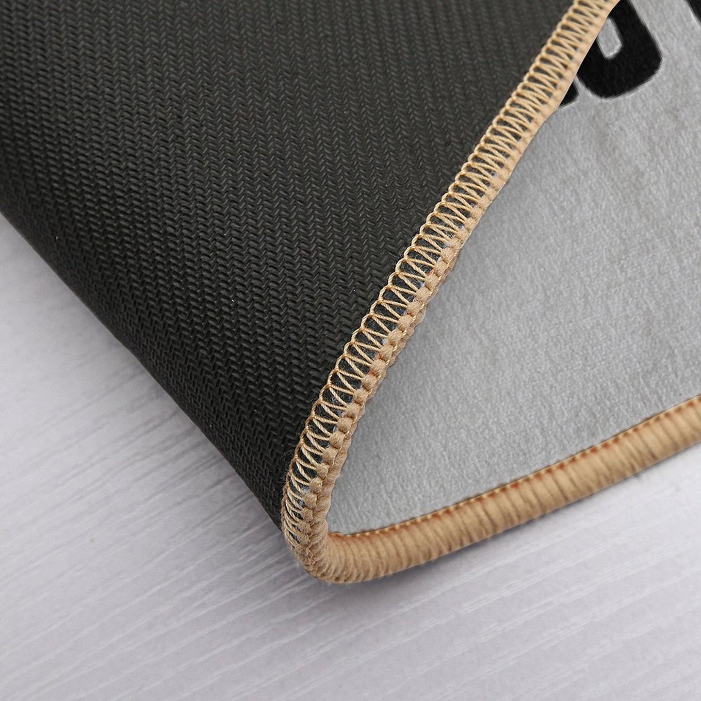 It Is What It Is (Dots)  Stain-Proof Bath Mat