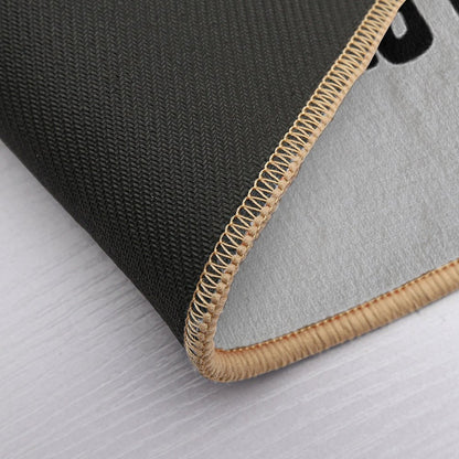It Is What It Is (Dots)  Stain-Proof Bath Mat