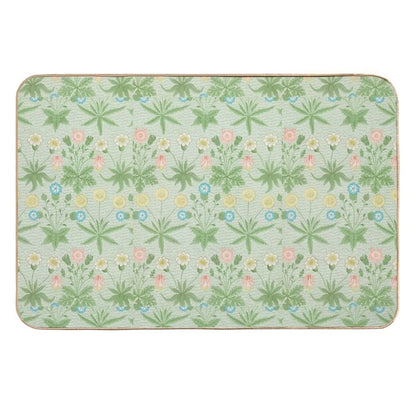 William Morris Patterns  Eco-Friendly Bath Mat