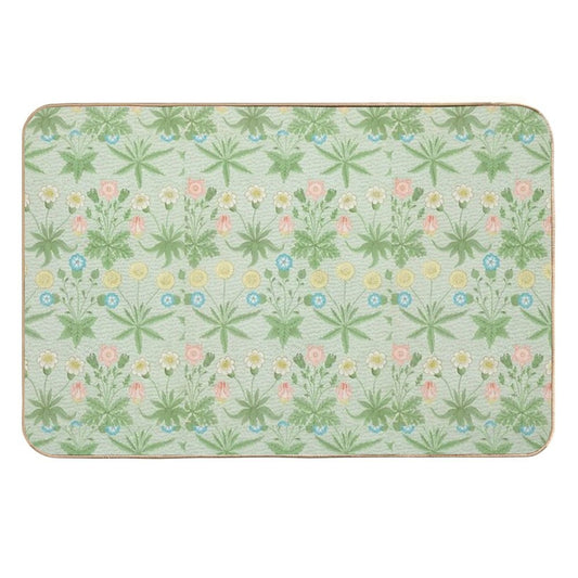 William Morris Patterns  Eco-Friendly Bath Mat