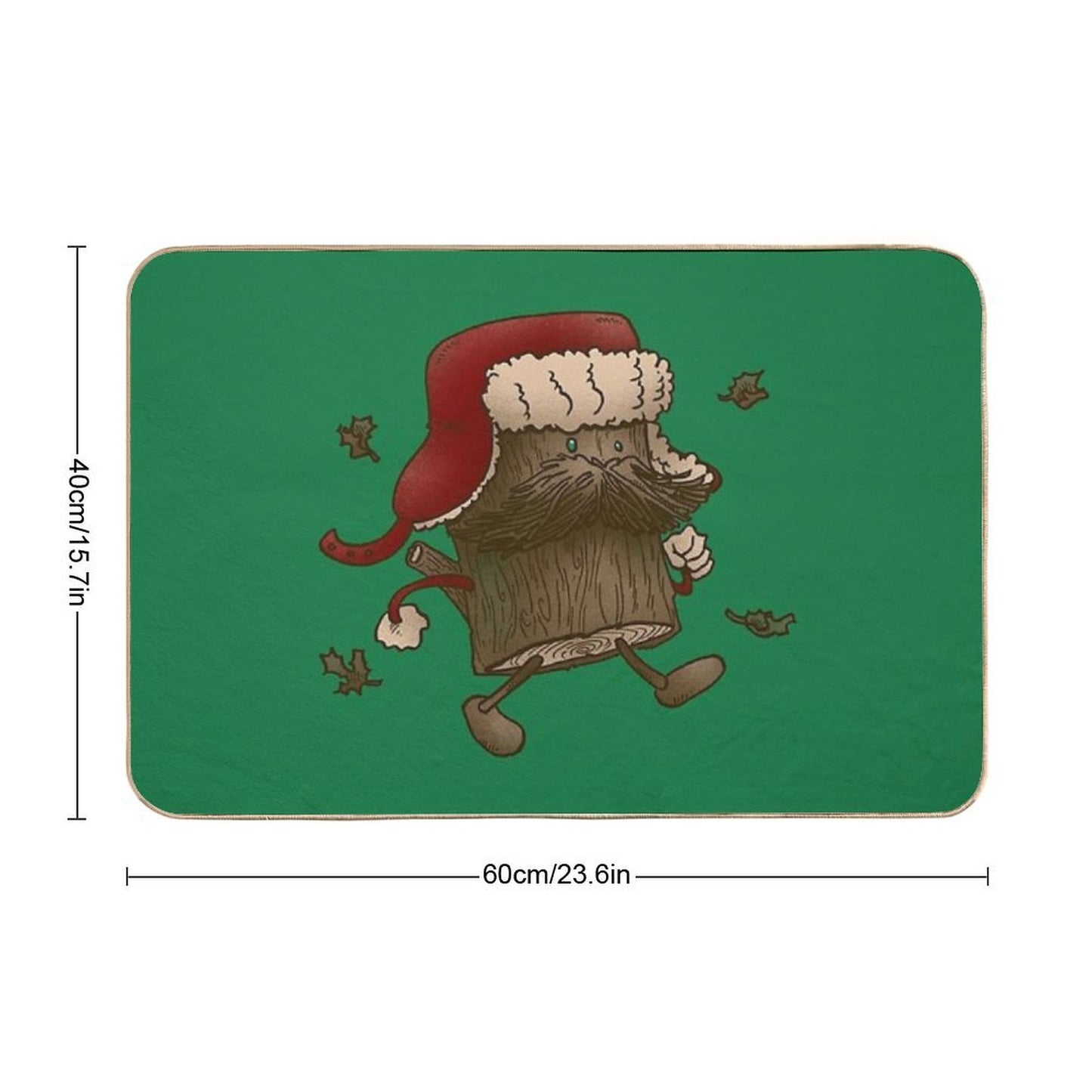 Logstache  Pet-Safe Bath Mat