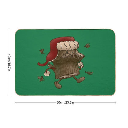 Logstache  Pet-Safe Bath Mat