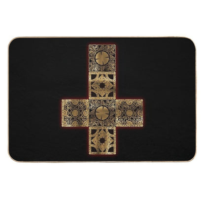 Lament Configuration Cross  Rapid-Drying Bath Mat
