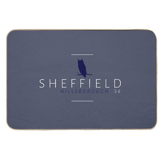 Sheffield Wednesday - Hillsborough  Odorless Bath Mat