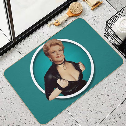 Angela Lansbury- Murder She Wrote  High-Traffic Bath Mat