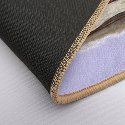 Bookworm Book Fairy  Non-Slip Bath Mat