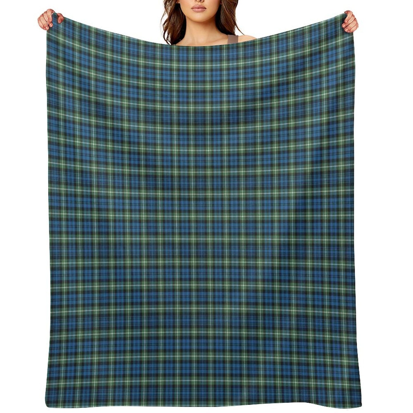 Lamont Ancient Tartan Eco-conscious Throw Blanket