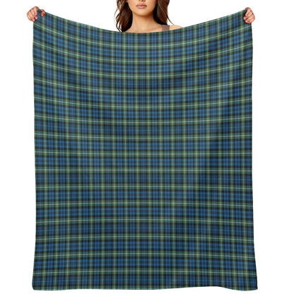 Lamont Ancient Tartan Eco-conscious Throw Blanket