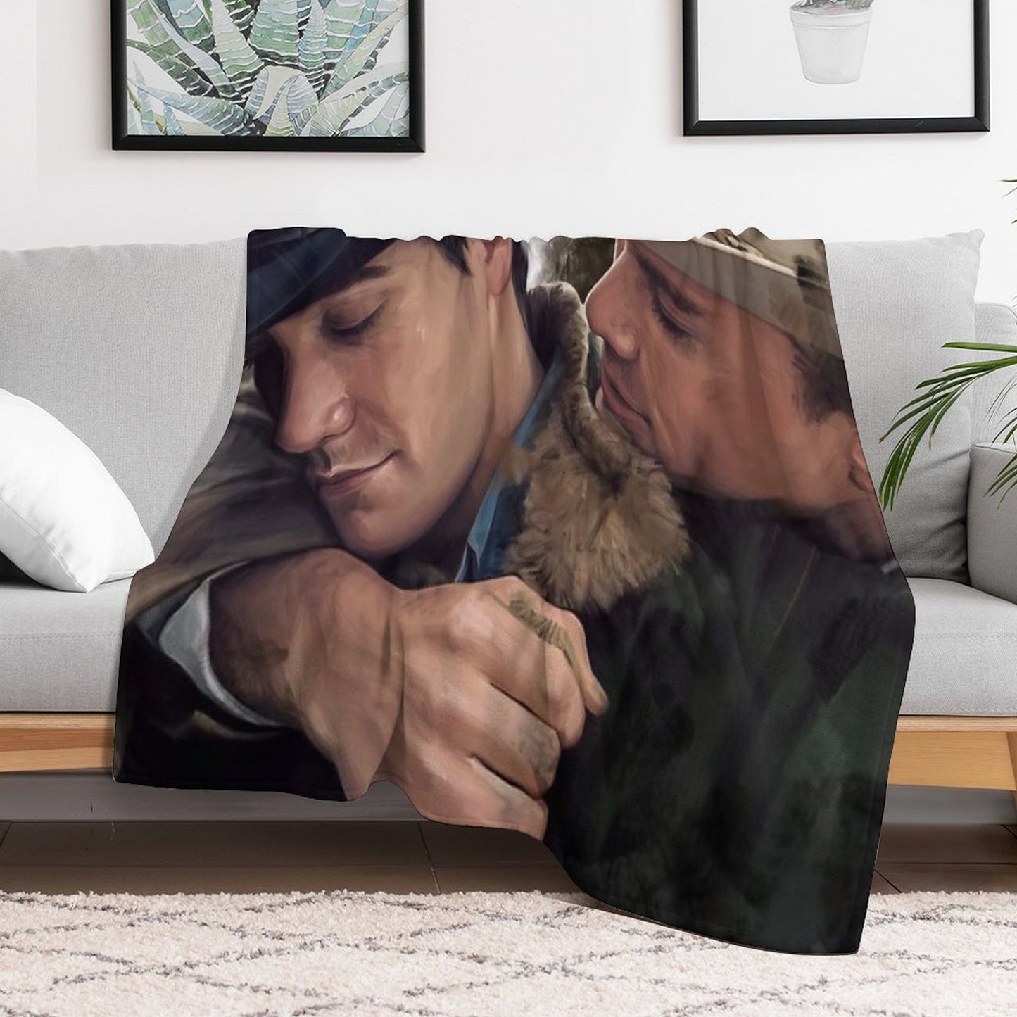 Brokeback Mountain Gift-ready Throw Blanket