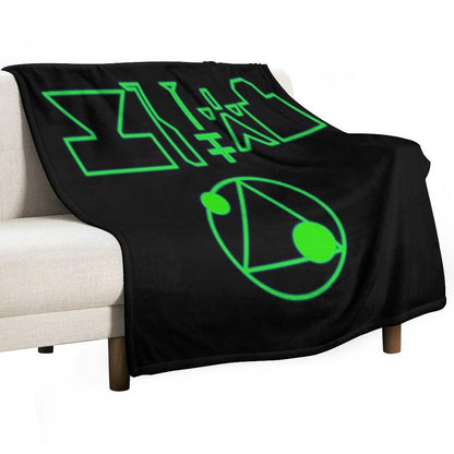 Rendlesham Forest Multi-functional Throw Blanket