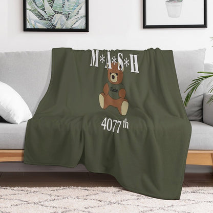MASH Lightweight Throw Blanket