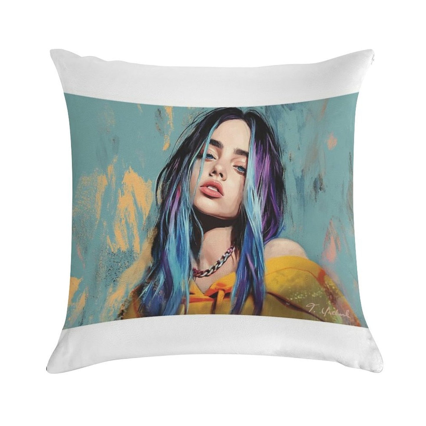 B. Eilish Soft Style Accent Throw Pillow