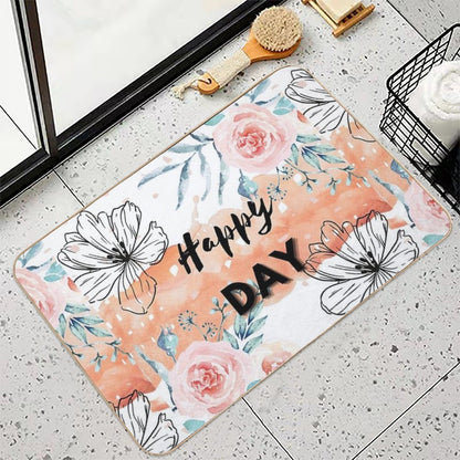 Happy Day  Multi-Purpose Bath Mat