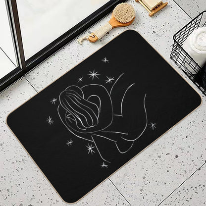 Matisse Loving Couple #3  Eco-Friendly Bath Mat