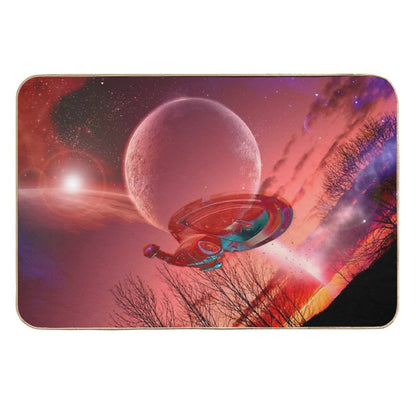 Star Trek, Voyager Spaceship Durable Bath Mat