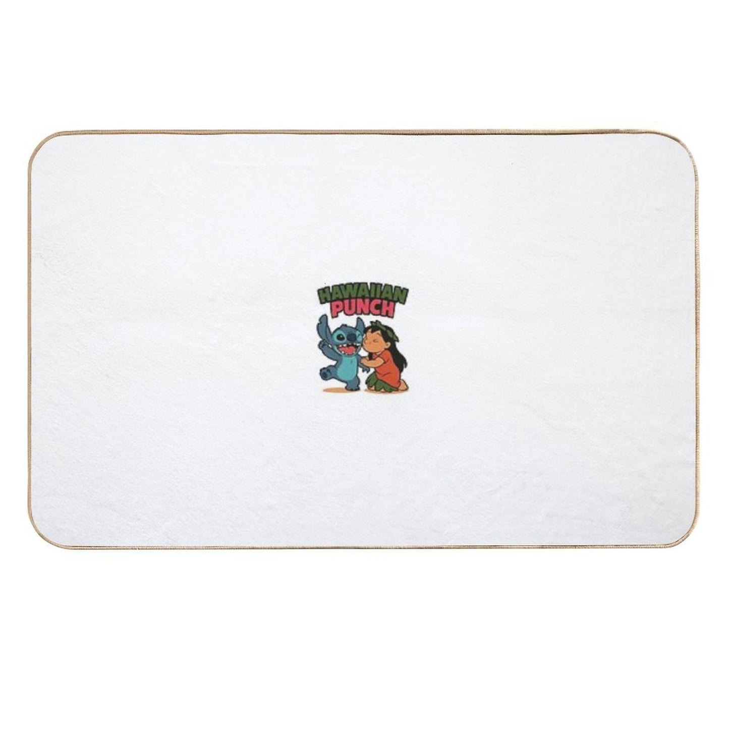 HAWAIIAN PUNCH  Fade-Resistant Bath Mat