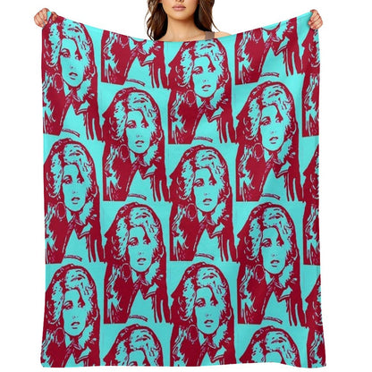 Dolly Machine-washable Throw Blanket