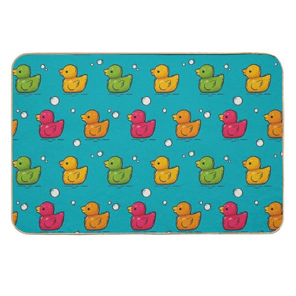 Quaky Bubble Pop In Rainbow Colors  Toxin-Free Bath Mat
