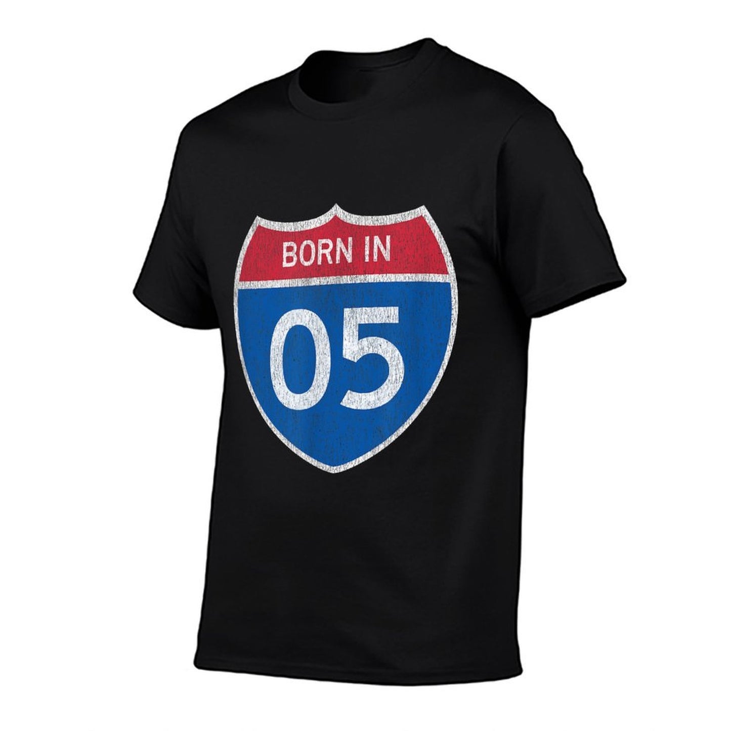 20 Year Old Classic Car Road Sign 20th Birthday  Affordable Price T-Shirt