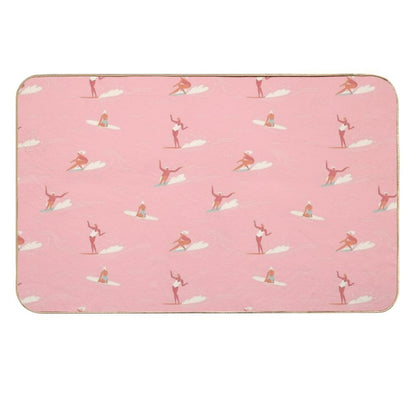 Waikiki Family  Easy Maintenance Bath Mat