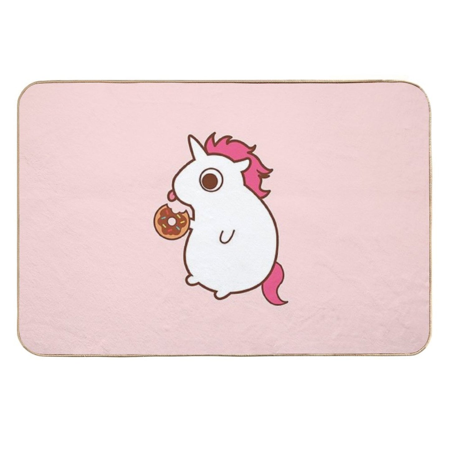Treats And Sweets  Repositionable Bath Mat