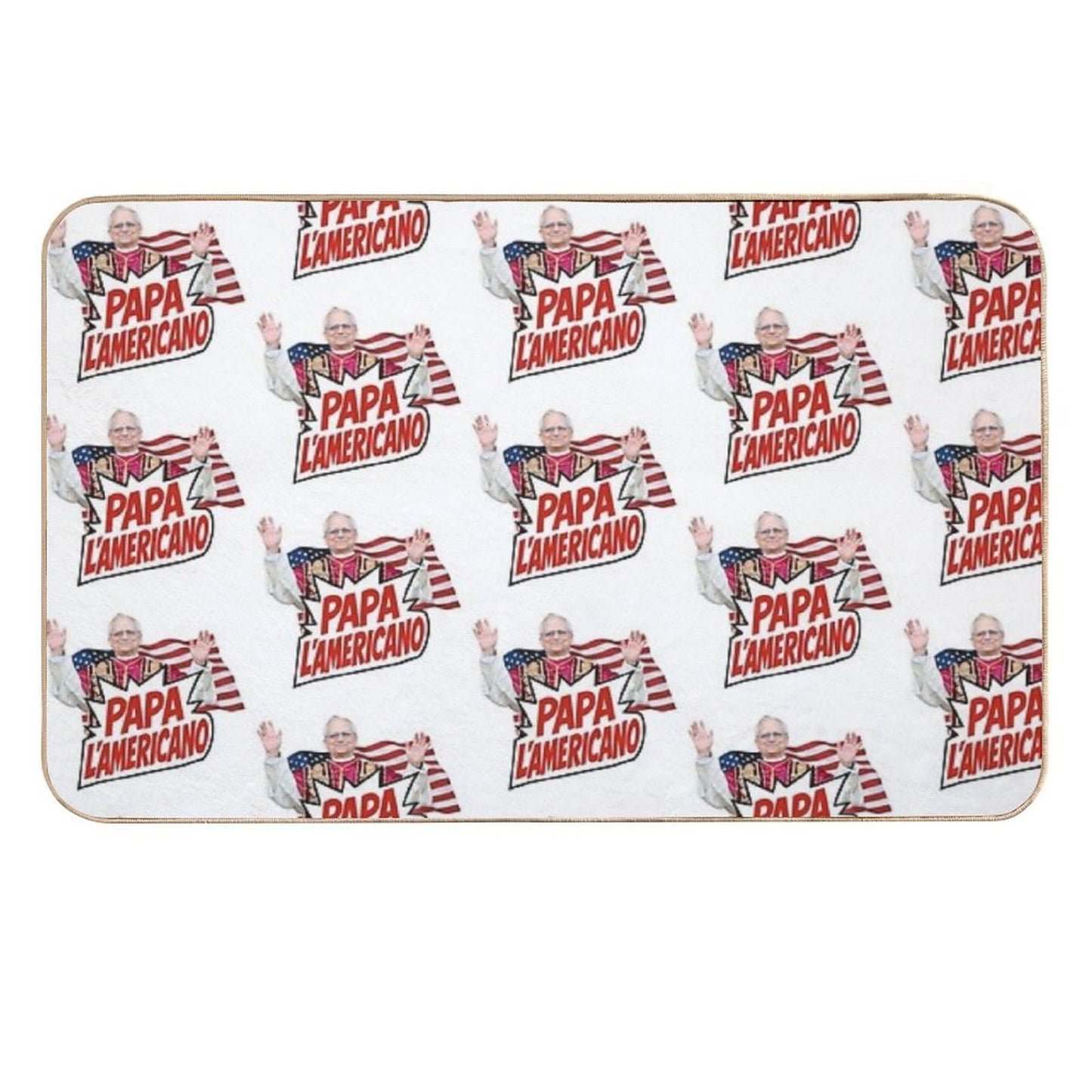 PAPA L'AMERICANO  Versatile Bath Mat