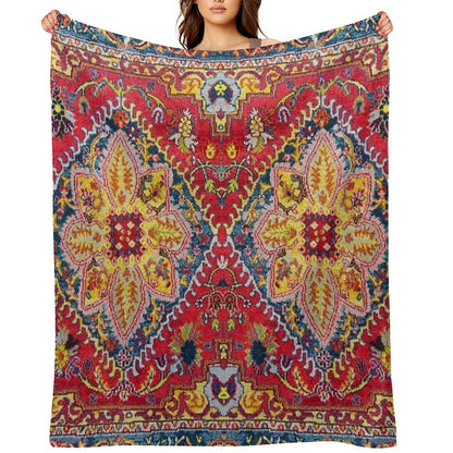 Bohemian Design Quick-dry Throw Blanket